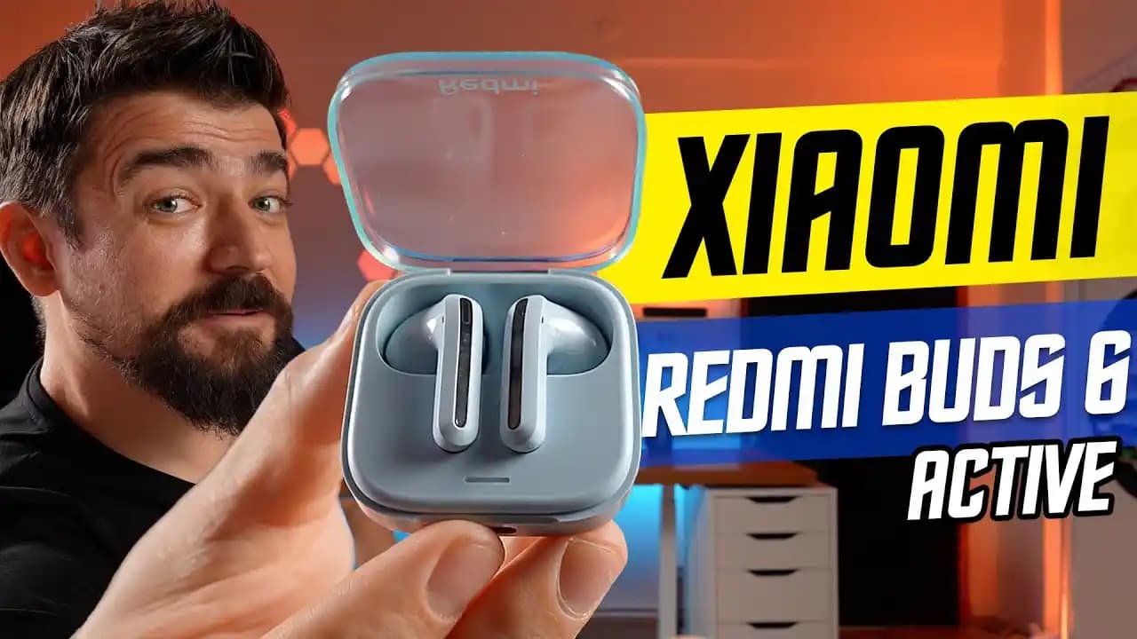 Xiaomi Redmi Buds 6 Active: Uygun Fiyatlı Dayanıklı Kablosuz Kulaklık İncelemesi
