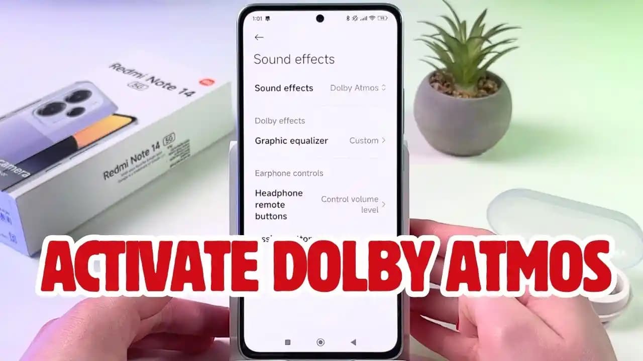 Xiaomi Redmi Note 14 ve Dolby Atmos ile Akıllı Telefonlarda Gelişmiş Ses Deneyimi