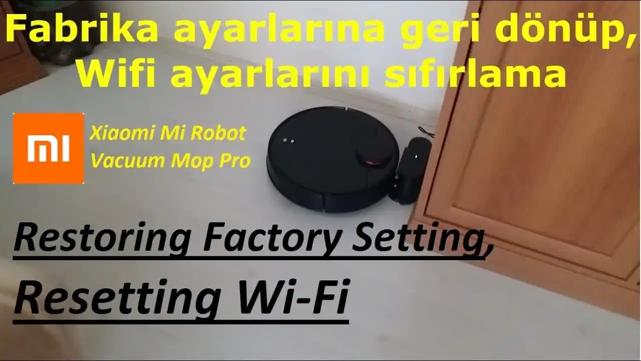 Xiaomi Robot Süpürge Ağ Değiştirme Rehberi: Performans ve Bakım İpuçları