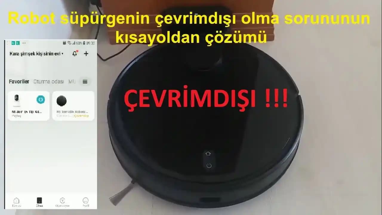 Xiaomi Robot Süpürge Çevrimdışı Sorunu ve Pratik Çözüm Yöntemleri