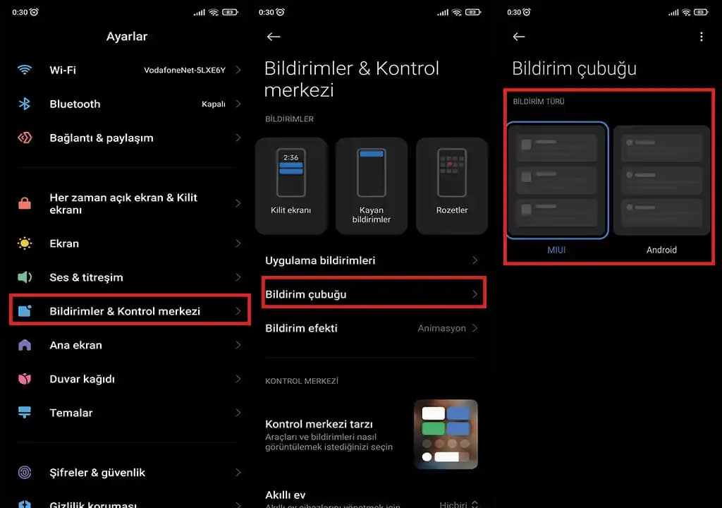 Xiaomi Telefon Ekranının Üst Kısmındaki Simgelerin Anlamları ve Kullanımı