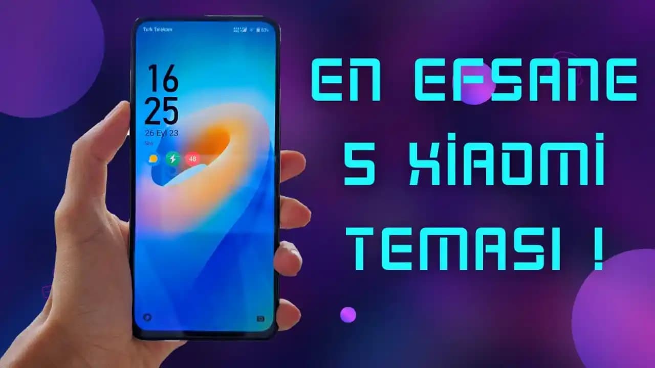 Xiaomi Telefon Özelleştirme Rehberi: MIUI Temalar, Bildirimler ve Gelişmiş Ayarlar