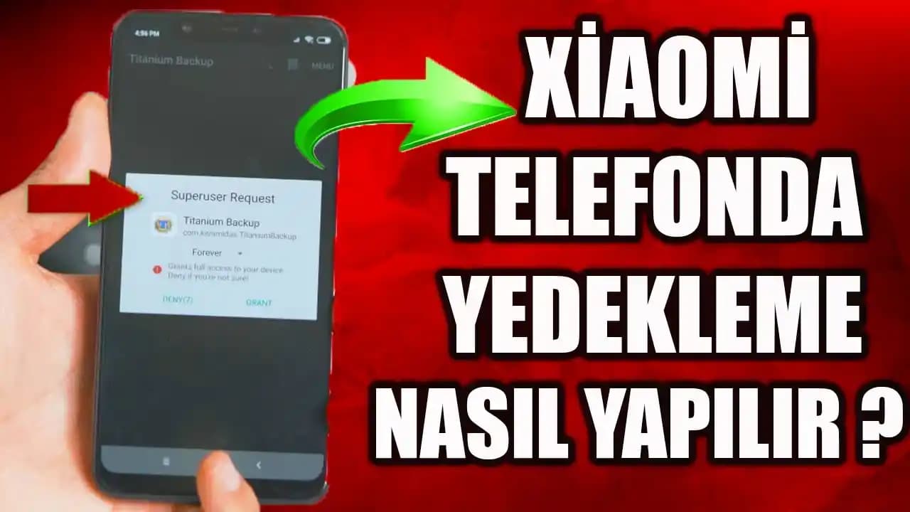 Xiaomi Telefon Yedekleme Yöntemleri ve Veri Güvenliği İçin Pratik Rehber