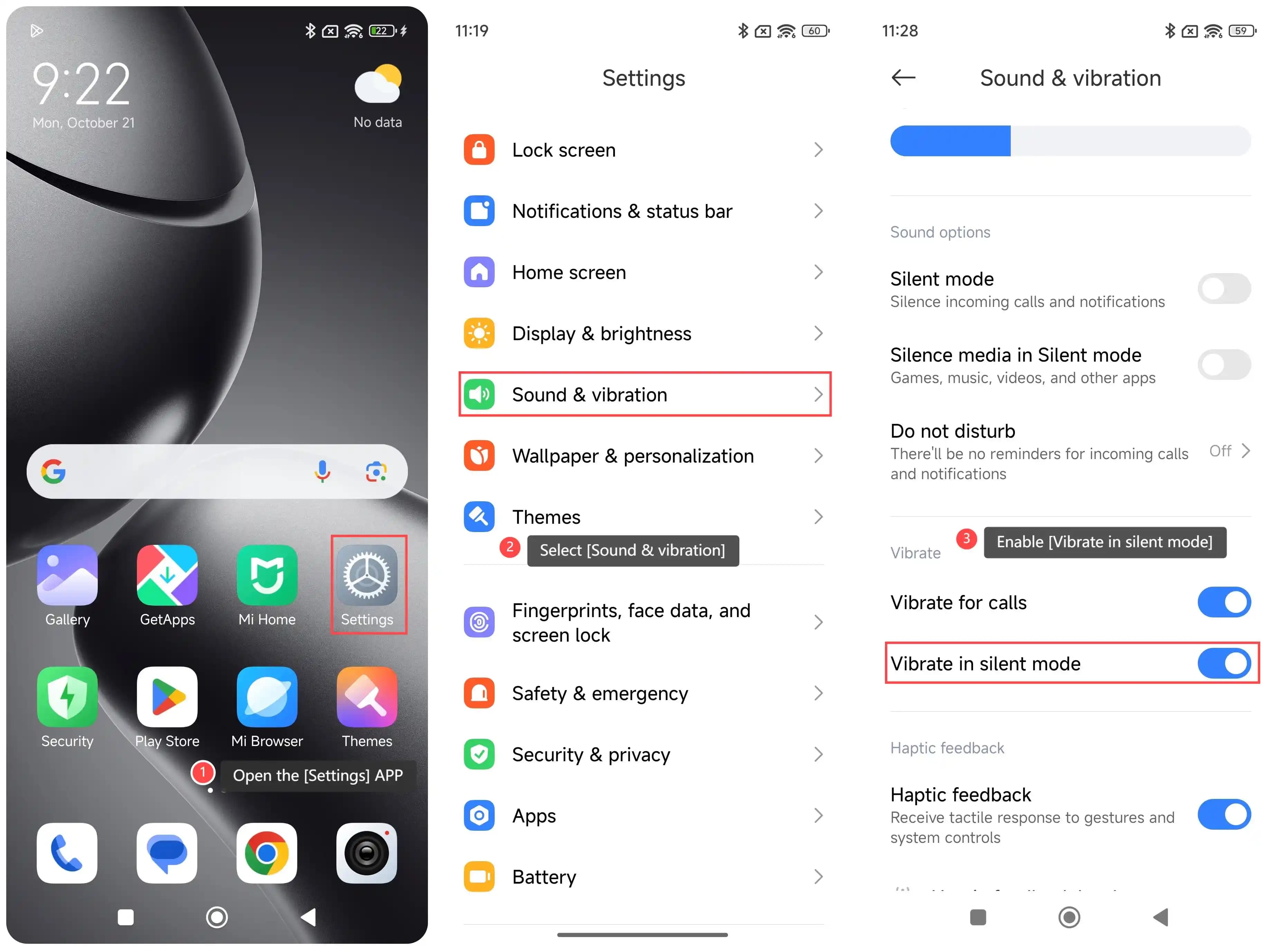 Xiaomi Telefonlarda Titreşim Gücünü Artırmak İçin Etkili MIUI Ayarları ve Çözümler