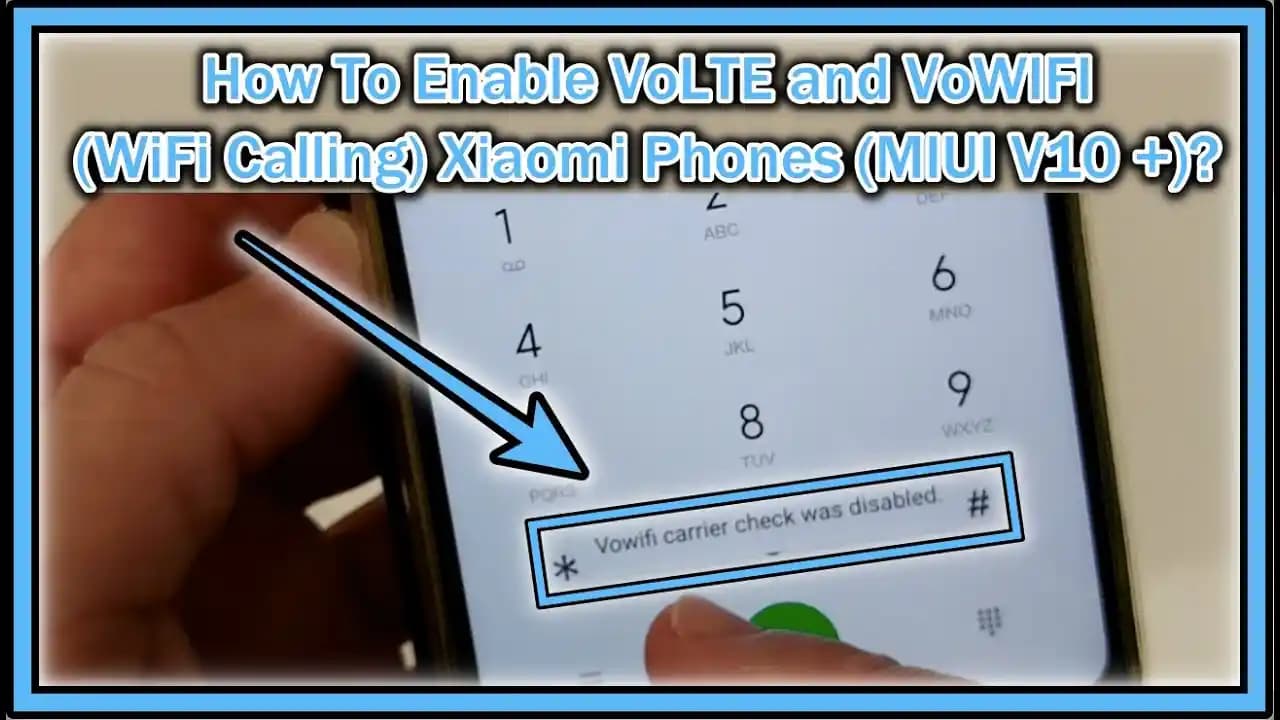 Xiaomi VoWiFi Kapatma: Wi-Fi Üzerinden Sesli Arama Ayarlarını Yönetme Rehberi