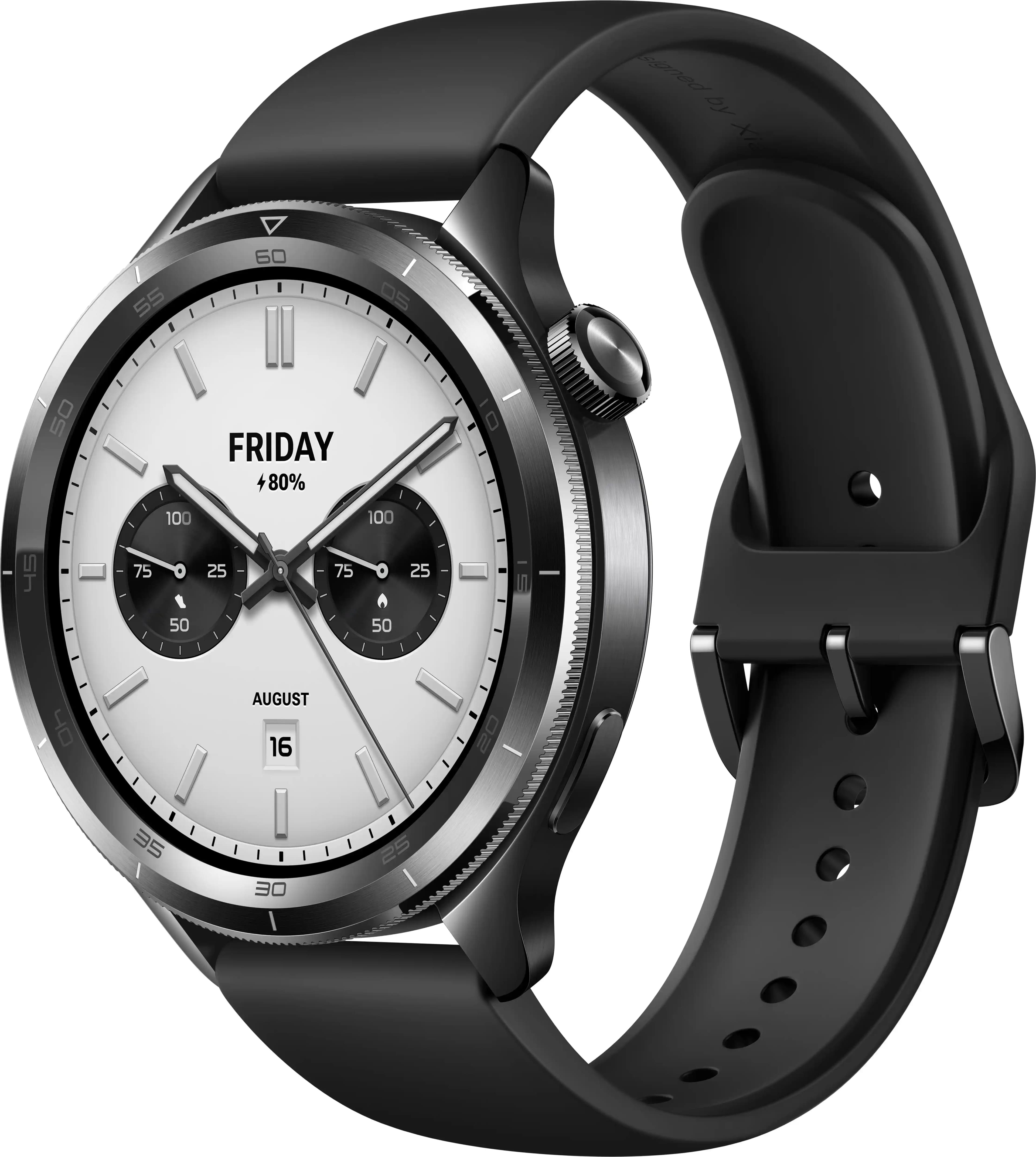 Xiaomi Watch S4 Black: Şık Tasarım ve Gelişmiş Özelliklerle Akıllı Saat Deneyimi