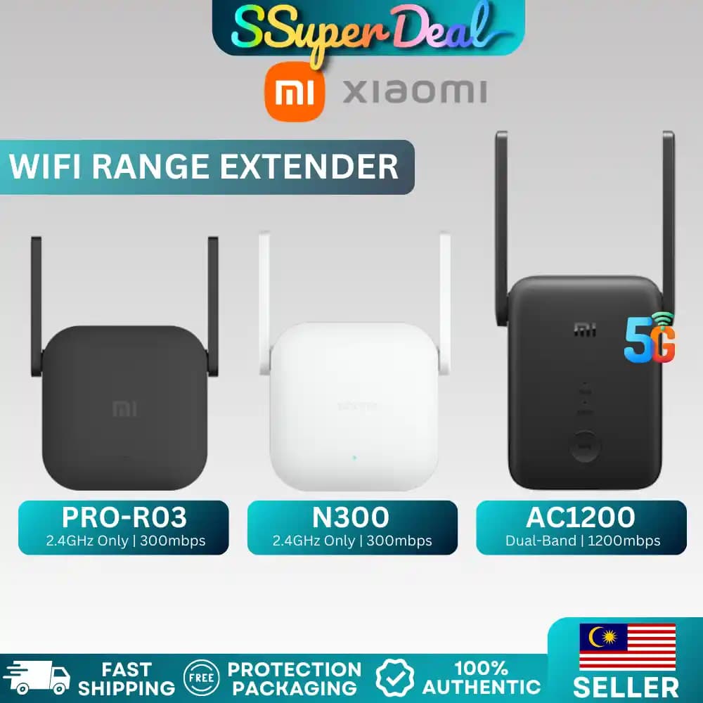 Xiaomi WiFi Extender N300 ve Pro Modelleri: Performans ve Özellik Karşılaştırması