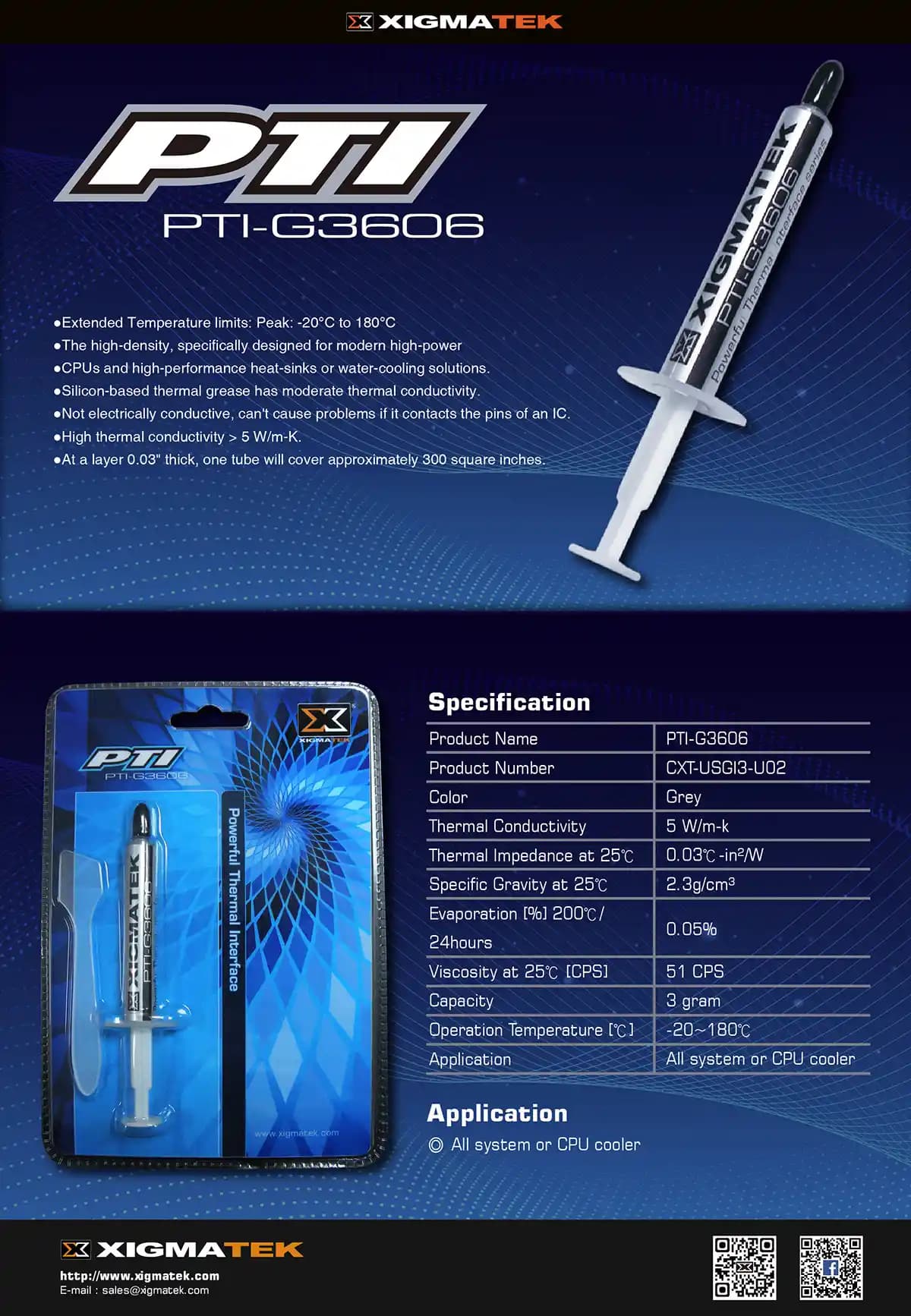 Xigmatek PTI-G3606: Uygun Fiyatlı ve Sessiz Performans Sunan İşlemci Soğutucu