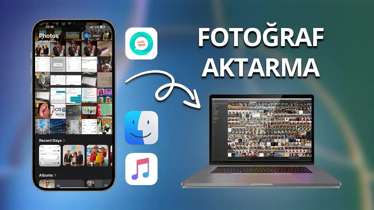 Yeni Telefona Fotoğraf Aktarma Yöntemleri: Bulut, Kablo ve Uygulamalarla Güvenli Transfer
