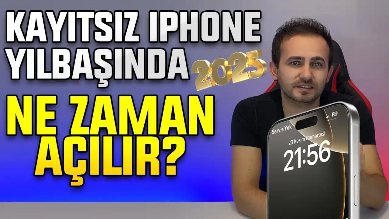 Yılbaşında Kayıtsız Telefonların Açılması ve IMEI Kayıt Süreci Hakkında Yasal Bilgiler