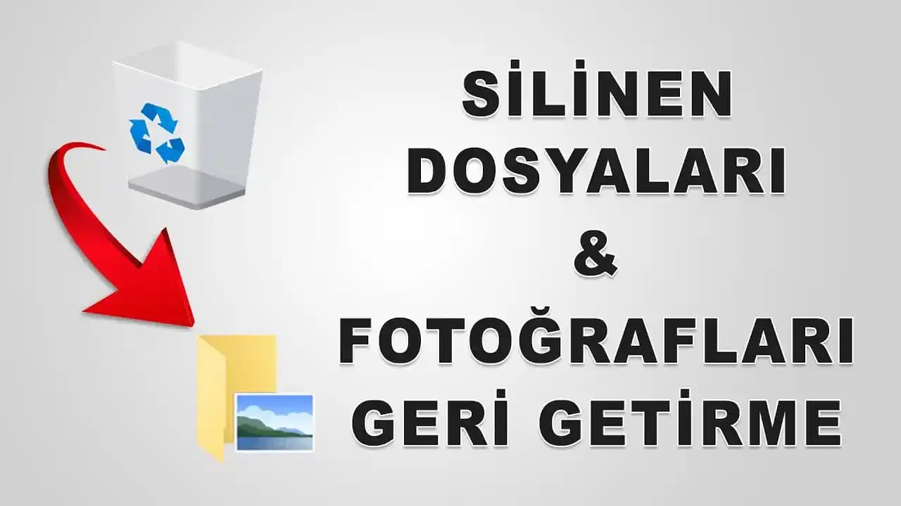 Yıllar Önce Silinen Fotoğrafları Geri Getirme Yöntemleri ve Kurtarma İpuçları