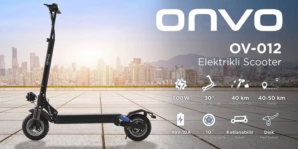 Yokuş Çıkan Elektrikli Scooterlar: Motor Gücü, Batarya ve Performans Kriterleri