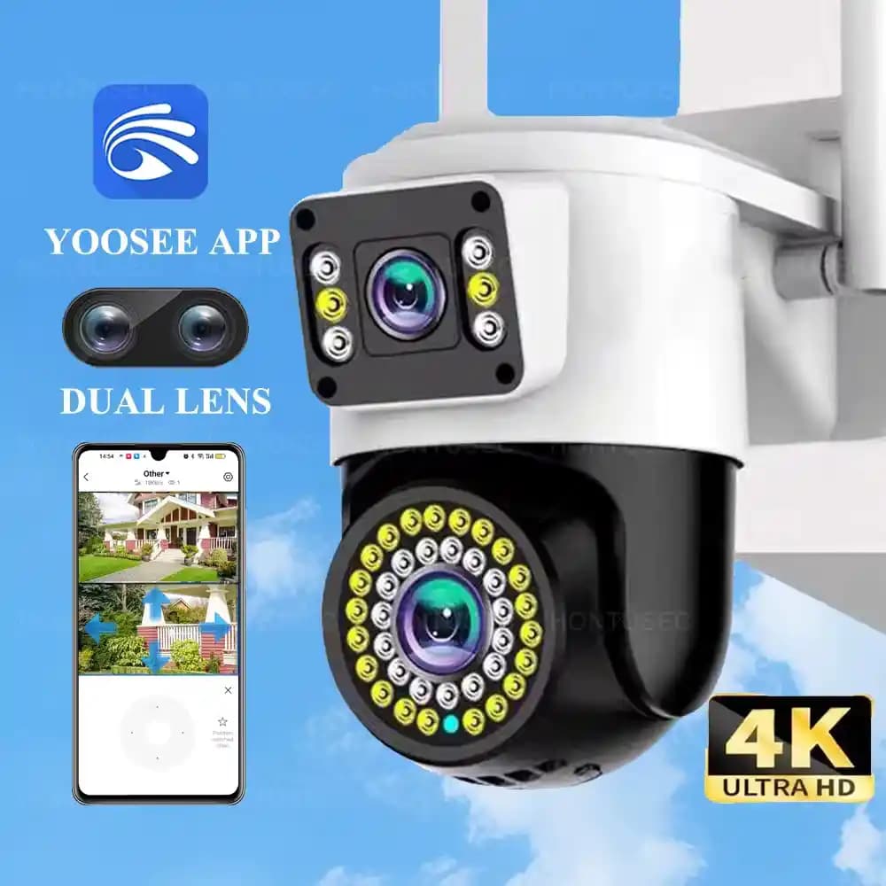 Yoosee Nedir? Kablosuz Akıllı Güvenlik Kameralarının Özellikleri ve Kullanımı