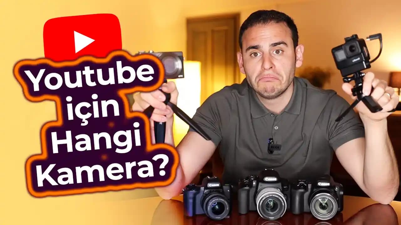 YouTube İçin Doğru Kamera Seçimi: Kaliteli Video ve Ses İçin Öneriler