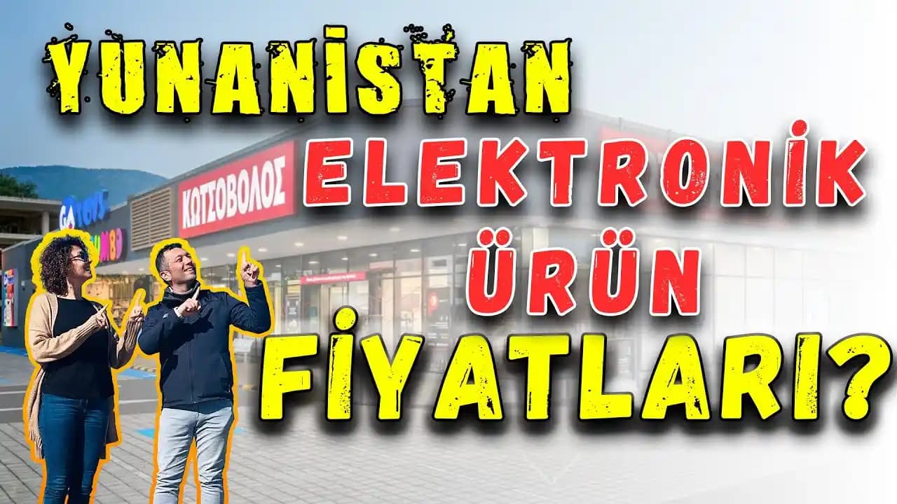 Yunanistan Elektronik Marketlerinde Teknoloji Ürünleri, Trendler ve Müşteri Hizmetleri Rehberi