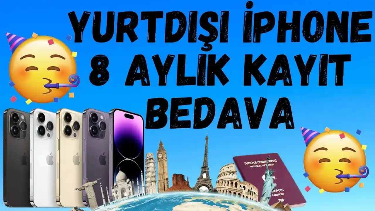 Yurt Dışında iPhone Kullanımı: Pil Ömrü, SIM Kart ve Veri Planları Hakkında Bilmeniz Gerekenler