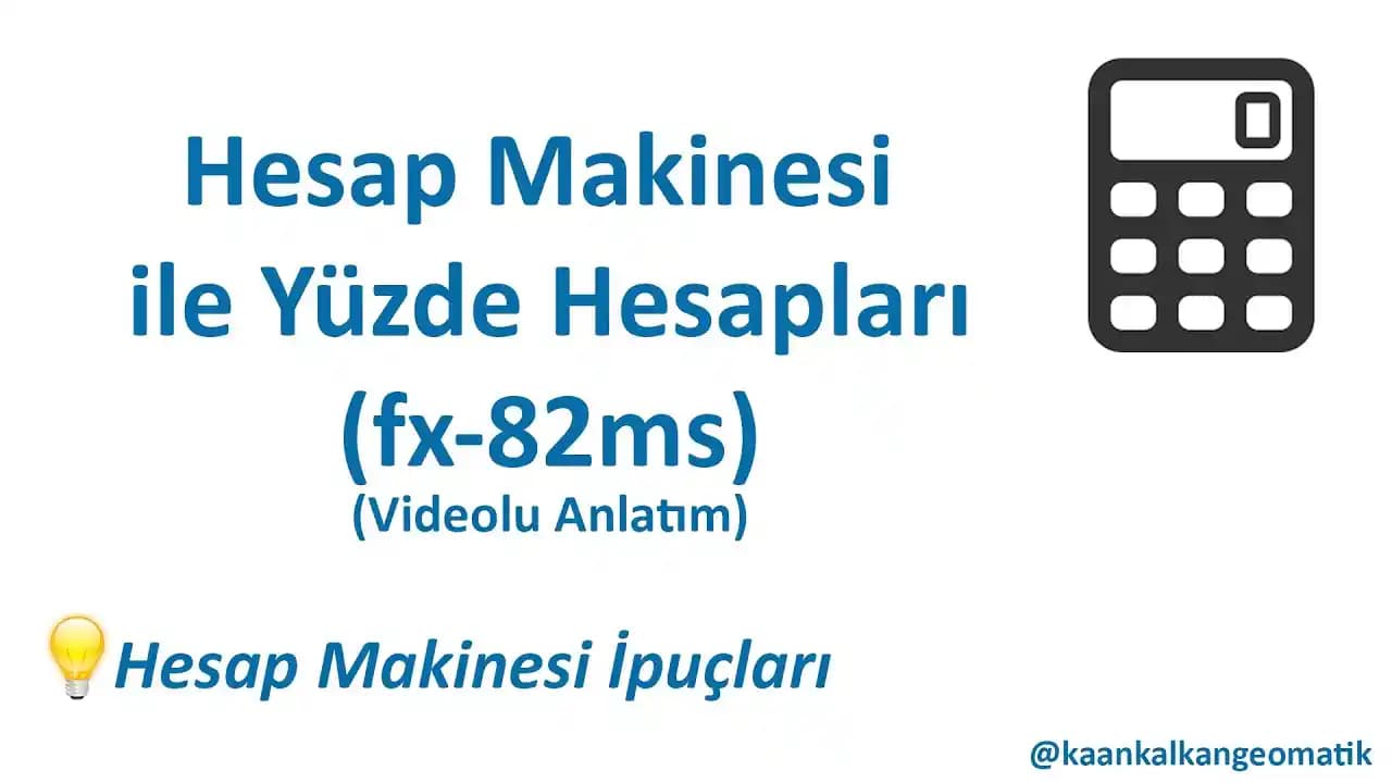 Yüzde Hesabı Nasıl Yapılır? Hesap Makinesi ile Pratik ve Doğru Yöntemler