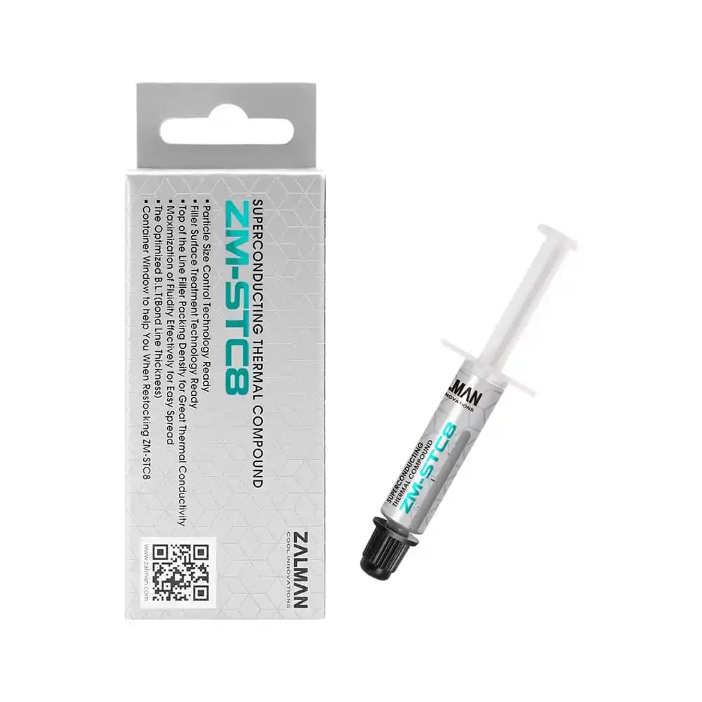 Zalman Termal Macun: Uygun Fiyatlı ve Etkili Bilgisayar Soğutma Çözümü