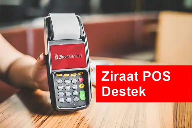 Ziraat Bankası POS Destek Hizmetleri ve Kesintisiz İş Yeri Ödeme Çözümleri