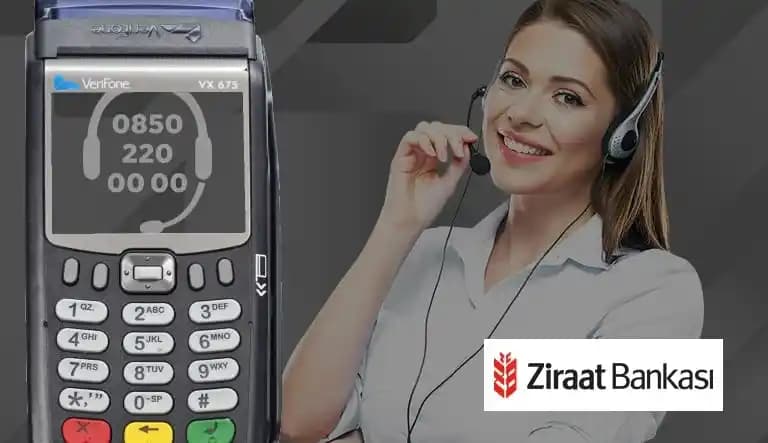 Ziraat POS Destek Telefon Hizmeti: İşletmeler İçin Güvenilir Ödeme Çözümü