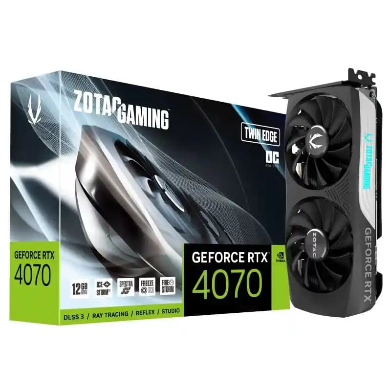 ZOTAC GeForce RTX 4070 Twin Edge OC: Kompakt ve Yüksek Performanslı Ekran Kartı İncelemesi