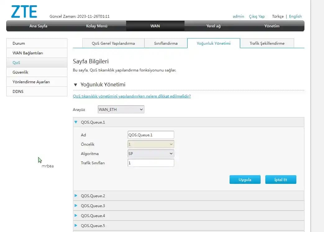 ZTE Modem Bant Genişliği Ayarlama Rehberi: İnternet Performansınızı Optimize Edin