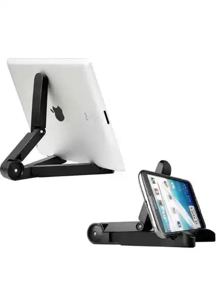 Appa 3 Ayak Katlanabilir Tablet Tutucu Stand SRF-062 ile Fonksiyonel ve Taşınabilir Çözüm