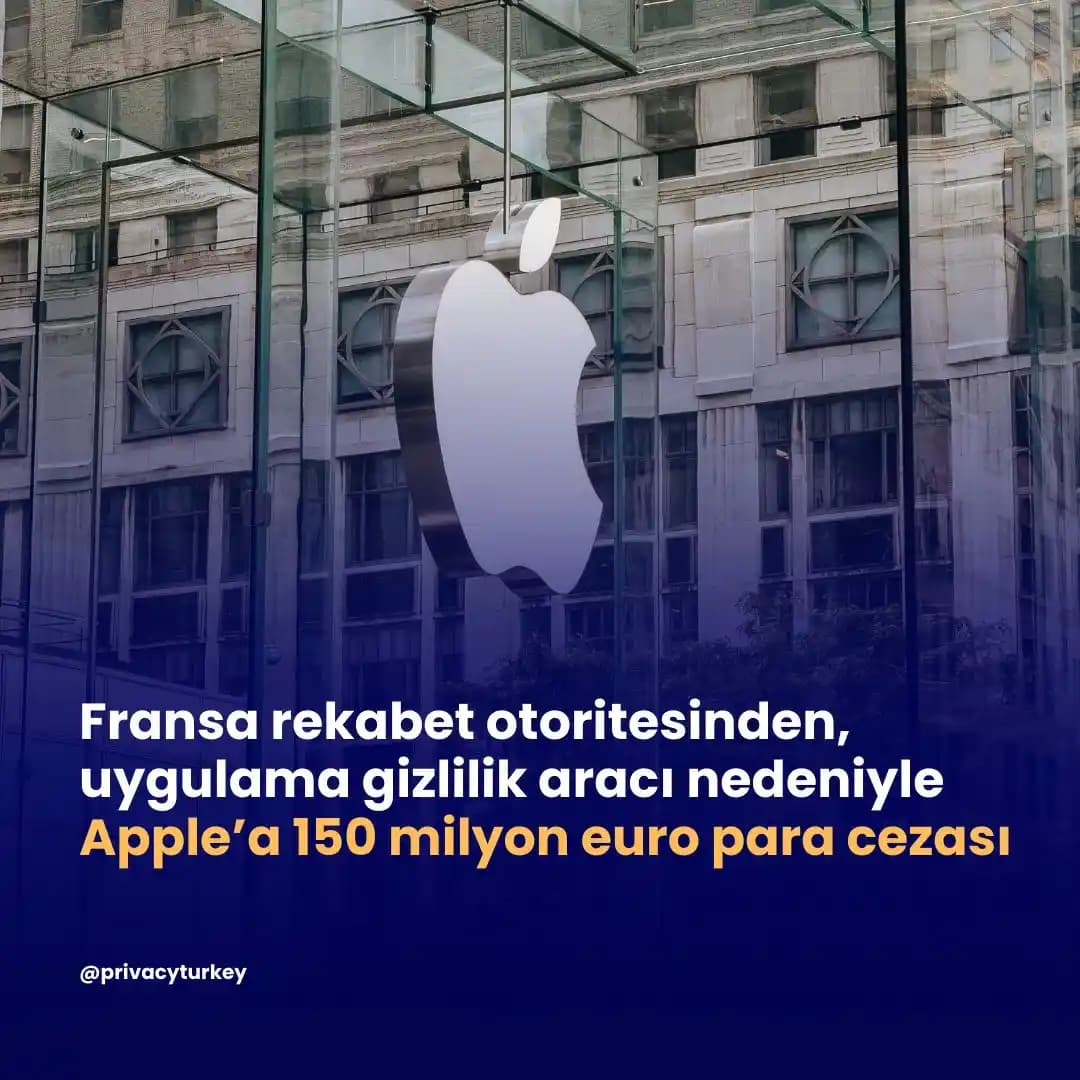 Apple'ın Avrupa'da Uygulama Takip Şeffaflığı Özelliğini Kaldırma İhtimali ve AB Düzenlemeleri
