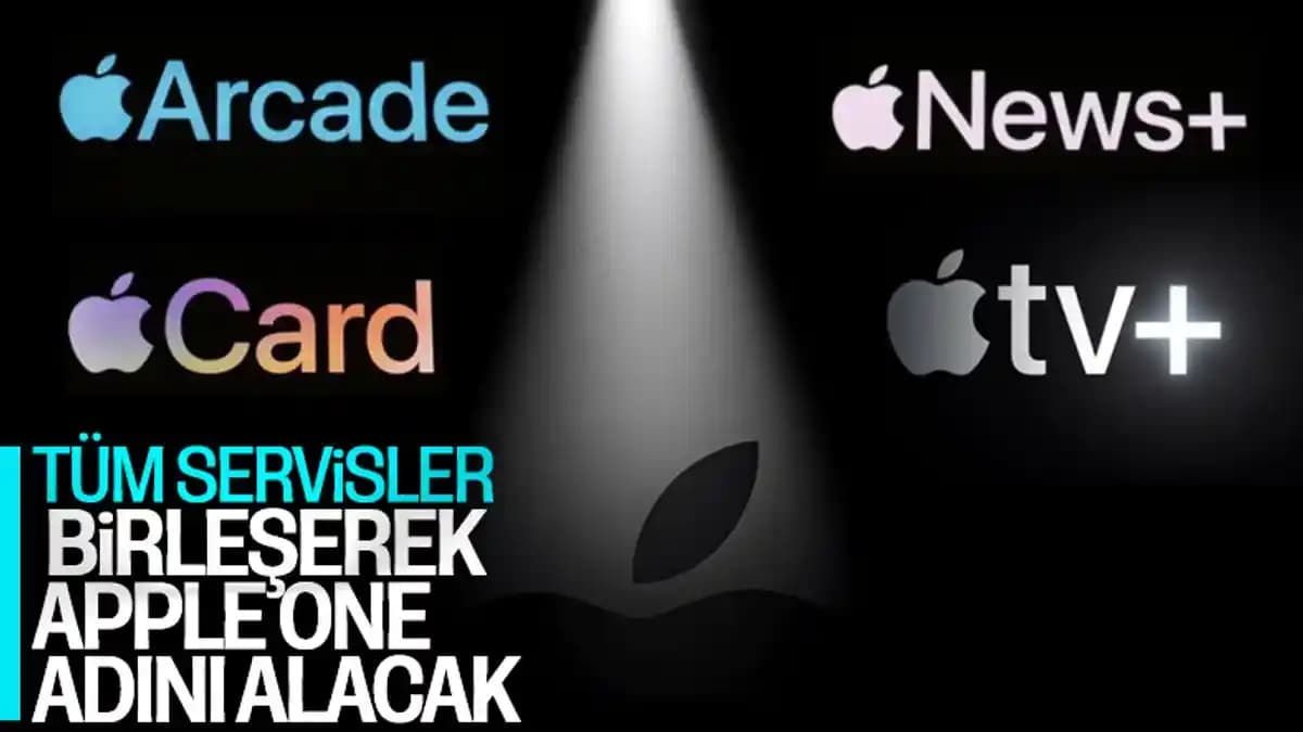 Apple One Hizmetinde Yeni Çok Renkli Dilimlenmiş Logo Tasarımı ve Marka Yenileme Süreci