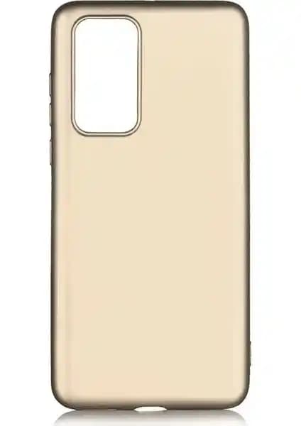 Case 4U Huawei P40 Kılıf: Yumuşak Silikon, Mat Renkli ve Dayanıklı Koruma