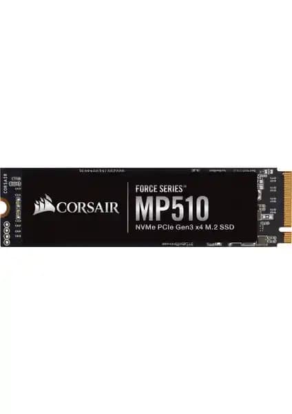 Corsair MP510 480GB NVMe PCIe M.2 SSD: Yüksek Hız ve Dayanıklılık Sunan Depolama Çözümü