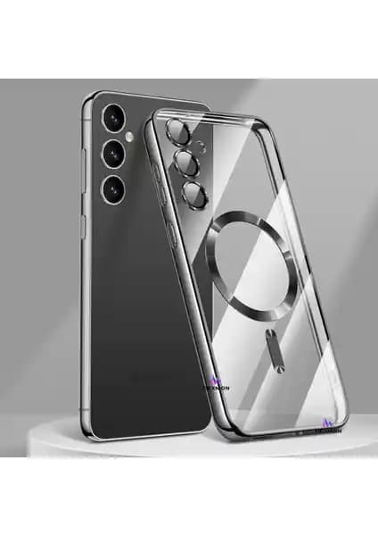 Dexmon Galaxy S24 FE Kılıf: Şeffaf, Manyetik ve Dayanıklı Telefon Koruması
