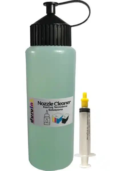 Duruink Epson Baskı Kafası Tıkanıklık Açıcı Mürekkep Temizleme Solüsyonu 500 ml Siyah