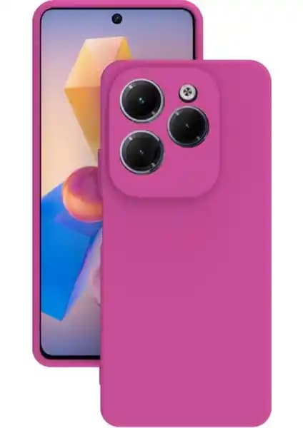 Eonaks Omix X7 Kamera Korumalı Silikon Rubber Arka Kapak - Dayanıklı ve Şık Tasarım