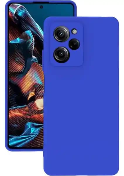 Eonaks Xiaomi Poco X5 Pro 5G Kamera Korumalı Silikon Rubber Arka Kapak Kılıf