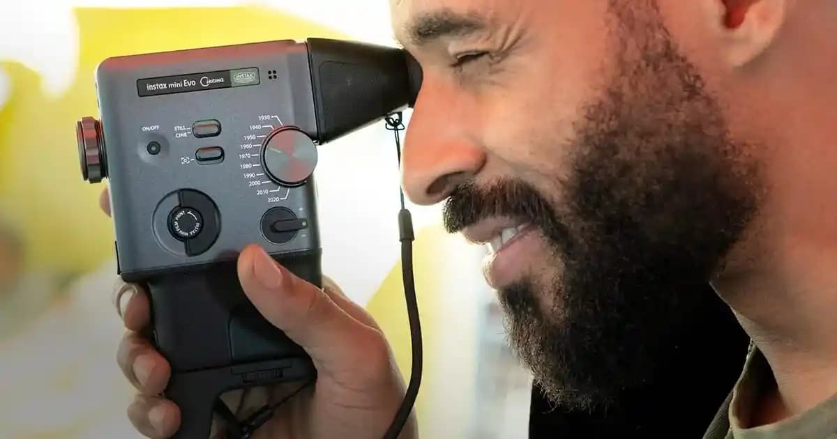 Fujifilm'in Dijital Anlık Kamerası ile 1960'lar Single-8 Film Estetiği Yeniden Canlanıyor