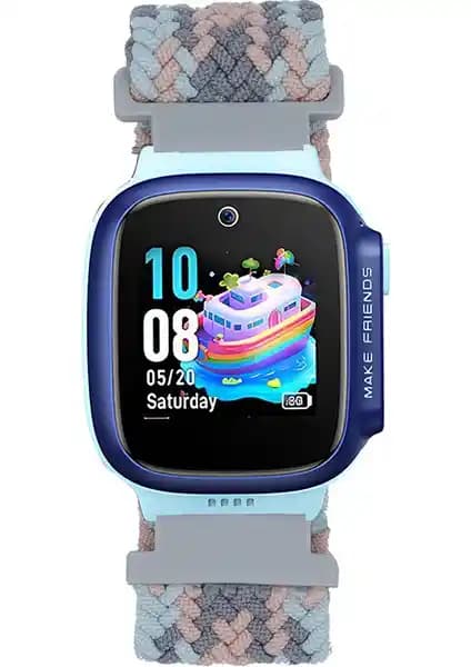 Huawei Watch GT5 Pro 42MM Çocuklar İçin Örgü Tokalı Kordon - Konforlu ve Renkli