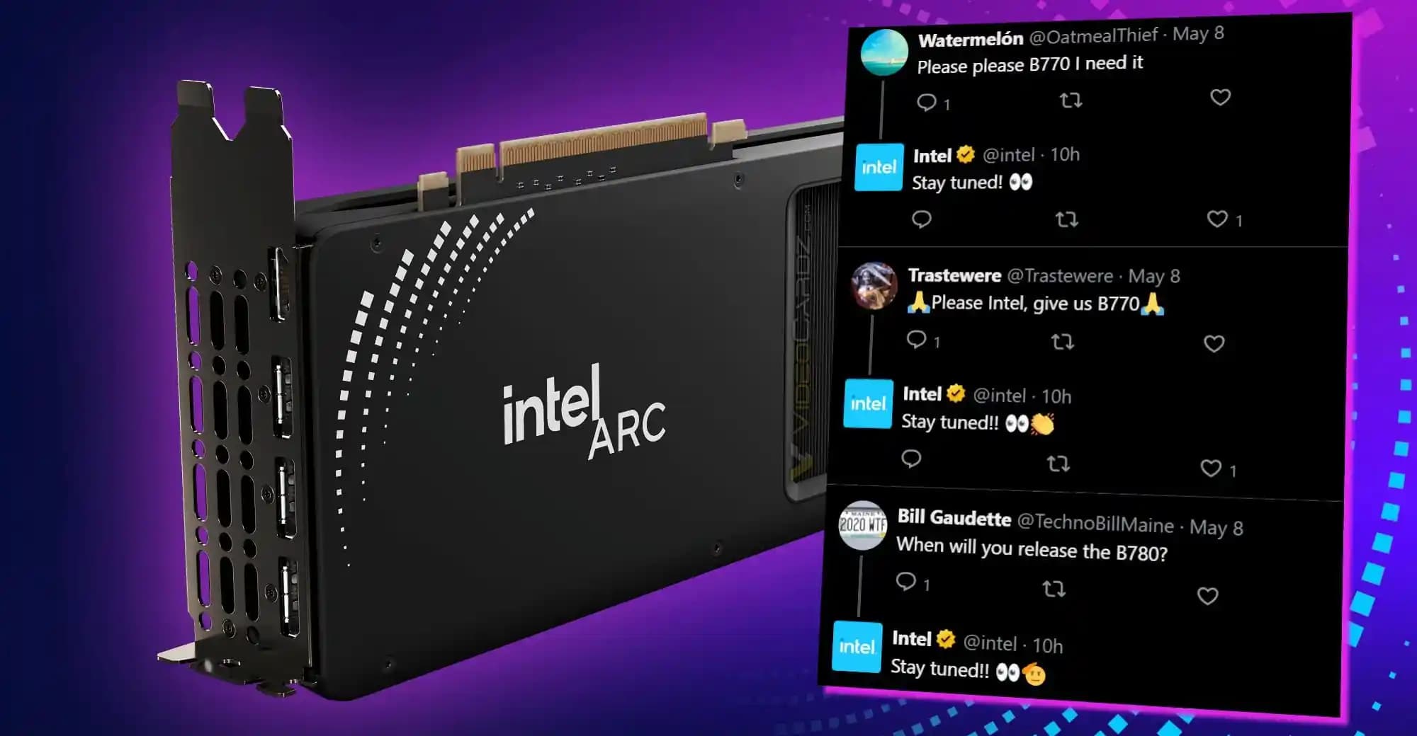 Intel Arc B770 ve GPU Piyasasında Rekabet: Performans, Sürücü ve Pazar Dinamikleri