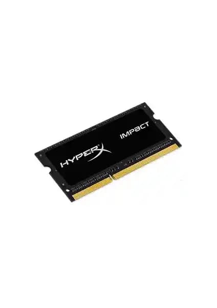 Kingston HyperX Impact Black 8GB 1600MHz DDR3 Notebook RAM Performans ve Özellik İncelemesi