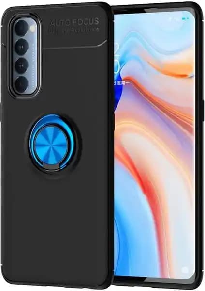 KNY Oppo Reno 4 Pro Kılıf Yüzüklü Manyetik Ravel Silikon: İnceleme ve Özellikler