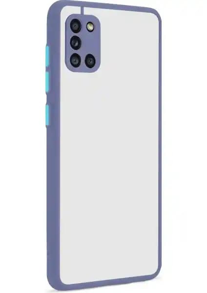 KNY Samsung Galaxy A31 Kılıf: İnce, Dayanıklı ve Kamera Koruyucu Tasarım