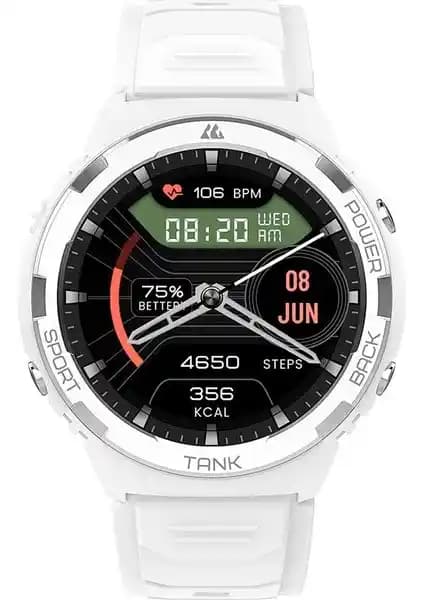 Kospet Tank S1 Akıllı Saat: Kadınlar İçin Sağlık Takibi ve Şık Tasarımın Buluşması