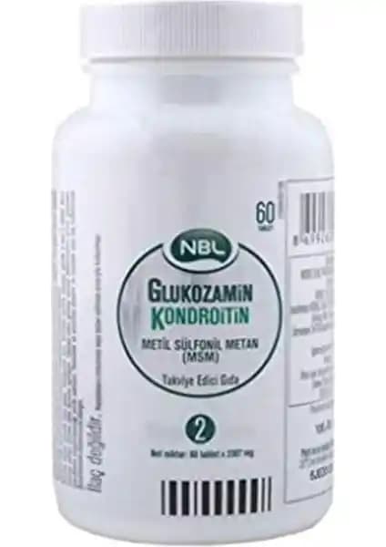 Mamazita Glukozamin Kondroitin MSM 60 Tablet ile Eklem Sağlığını Destekleyin