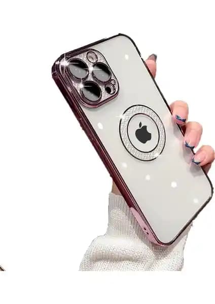 MobaxAksesuar Apple iPhone 14 Pro Kılıf: Şeffaf, Parlak ve Kamera Lens Koruyucu