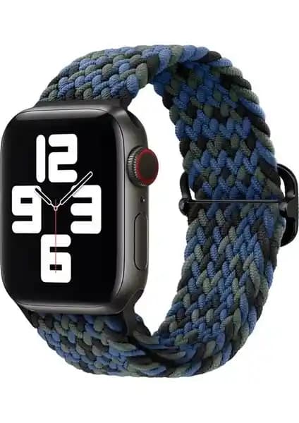 MobaxAksesuar Apple Watch Örgü Tokalı Kordon: Konforlu ve Ayarlanabilir Saat Kayışı