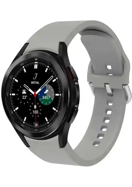 MobaxAksesuar Samsung Galaxy Watch Silikon Kordon: Dayanıklı, Konforlu ve Ayarlanabilir Tasarım