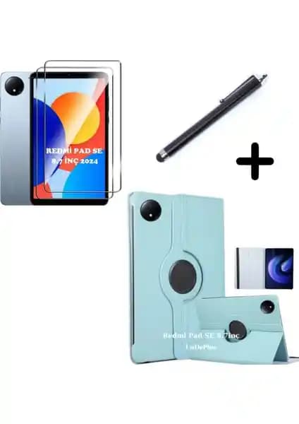 MobaxAksesuar Xiaomi Redmi Pad SE 8.7 İnç Kılıf ve Nano Ekran Koruyucu İncelemesi