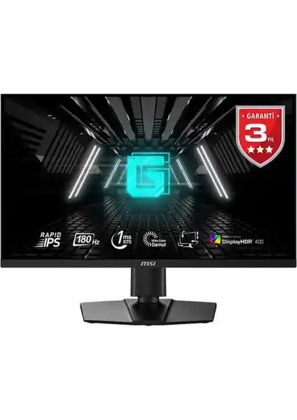 MSI 27" G274QPF E2 Oyuncu Monitörü: Yüksek Performans ve Gelişmiş Renk Kalitesi