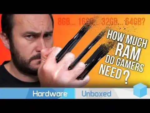 Oyuncular İçin RAM İhtiyacı: 16GB, 32GB ve 64GB Kapasitelerinin Oyun Performansına Etkileri