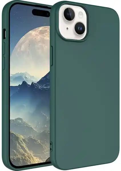 Pilanix Apple iPhone 15 Kılıf: İnce, Süet Kaplamalı ve Canlı Renkli Silikon Tasarım